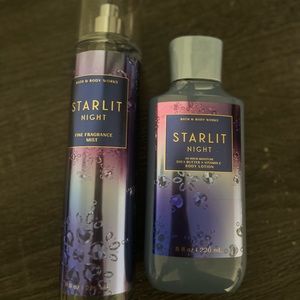 Brand new Bath and body work lotion and fine fragrance mist